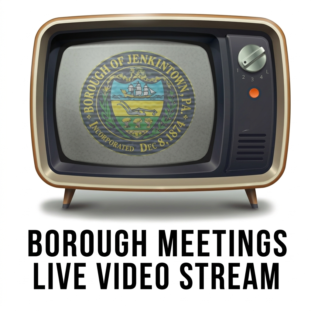 Borough Meetings Live Video Stream